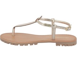 Hanil leren sandalen