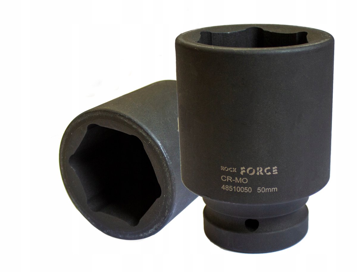 Rock Force RF-48510050 - Diepe Slag Dopsleutel - 1 Inch - 50mm - CrMo Staal