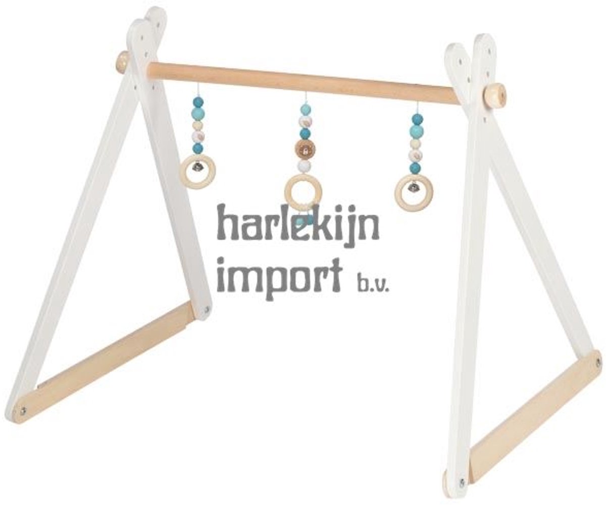 goki Babygym Grip and Play Trainer Trend Series turquoise