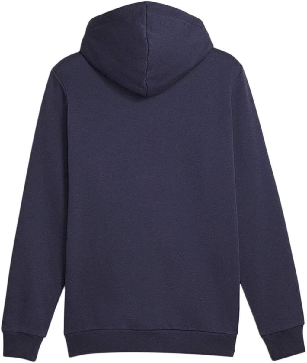 Ess + 2-hoodie met kleine logo op de kraag Small Blauw
