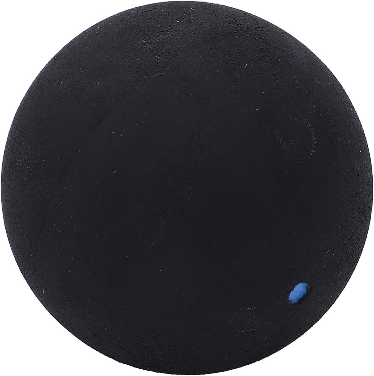 Squashballen met punt - Racketballen rubber - Beginners training - Consistente bounce - 37 mm - Enkele blauwe stip