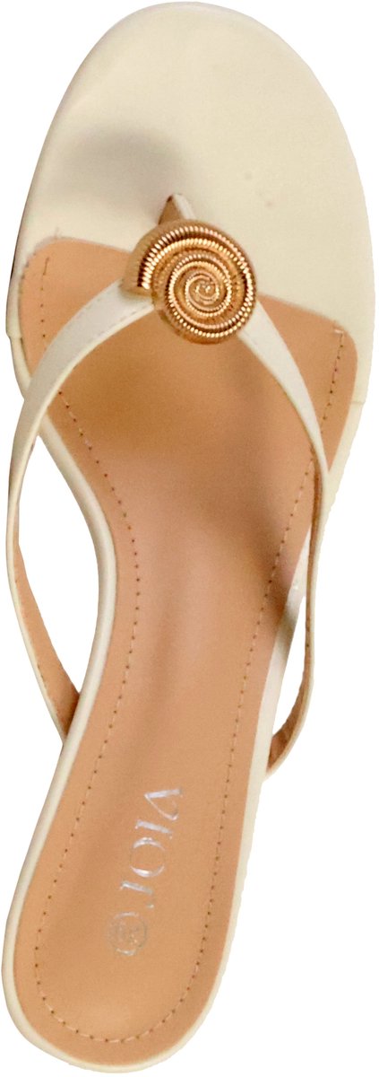 Sandalen met hak