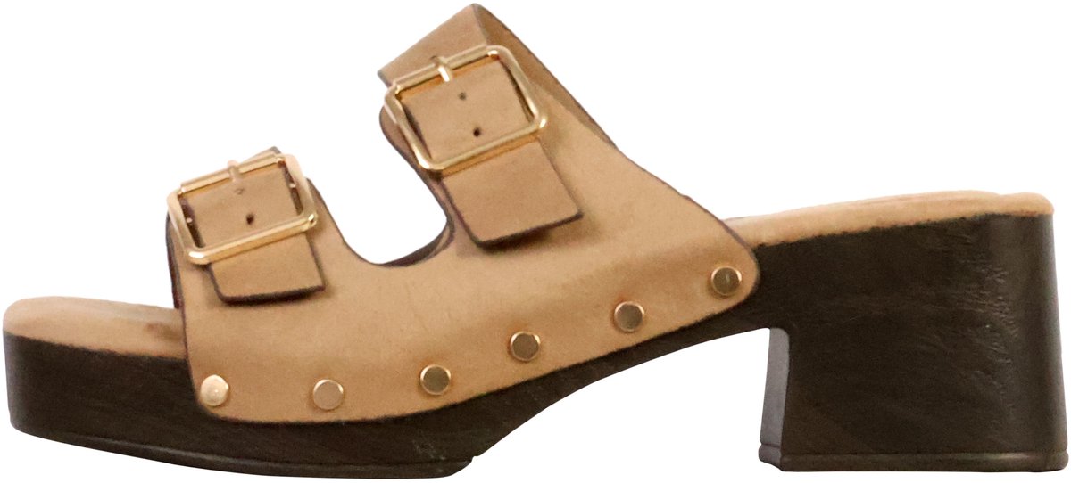 Bellucci-sandalen met hak