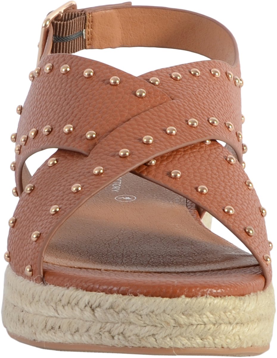 Sandaal met plateauzool QL4347