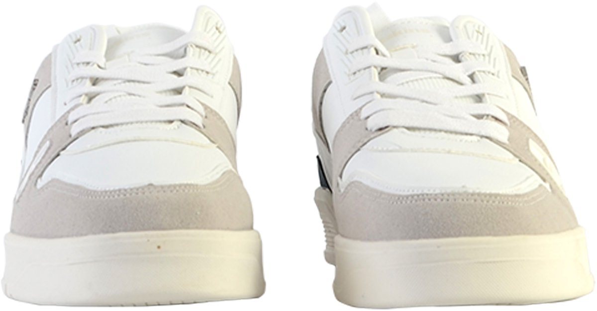 Faster leren sneakers