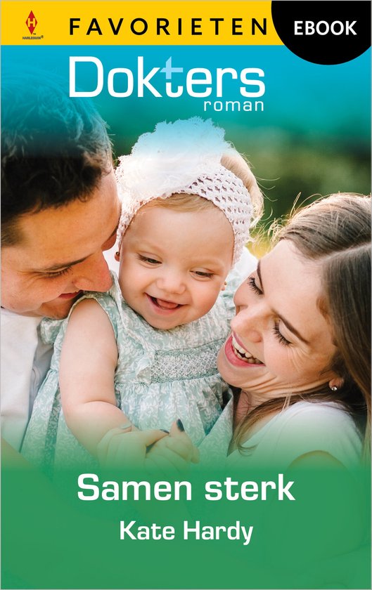 Doktersroman Favorieten 877 - Samen sterk - cover