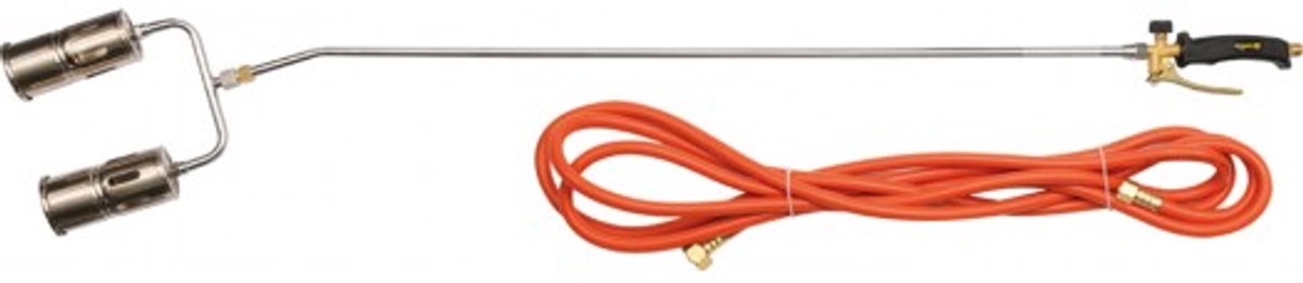 Vorel Serie - Dakbrander - 1385mm - Twee Dyszes - Ergonomische Handgreep