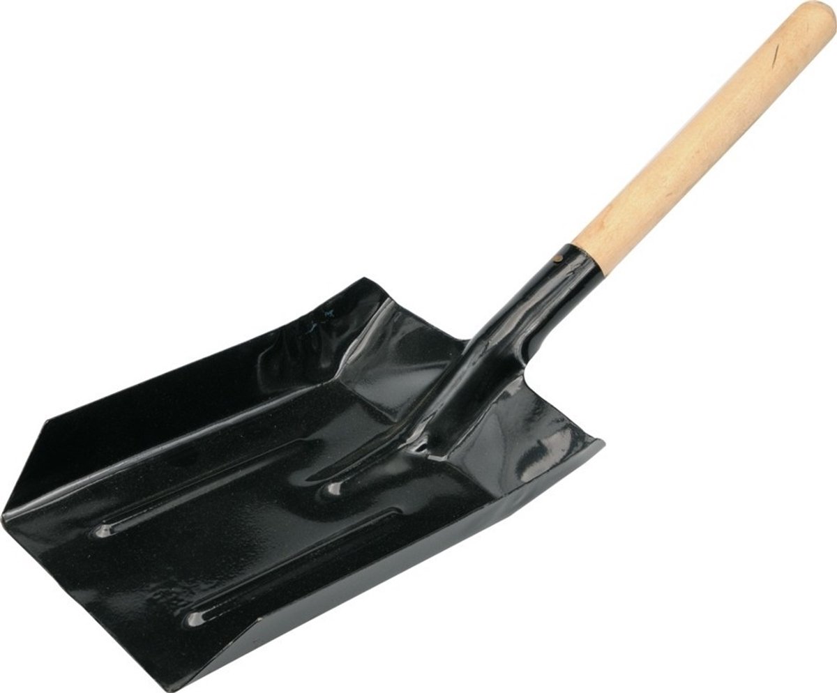 Vorel S-18 Serie - Grote Blik - 55x26.5x18 cm - Gelakt Staal - Houten Handgreep