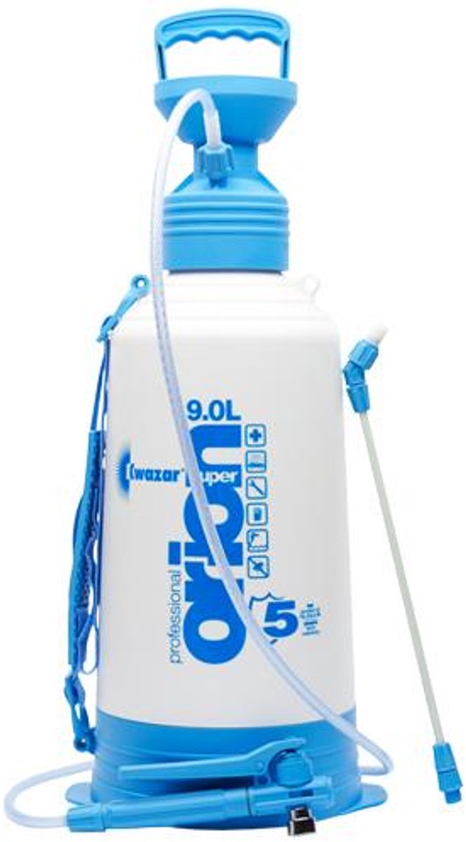 Kwazar Orion Super Pro+ Drukspuit - 6 liter van Merkloos	 — afbeelding 4