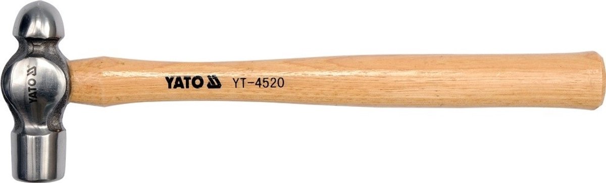 Yato - Plaatwerkerhamer - 680g - Houten Steel - Hickory
