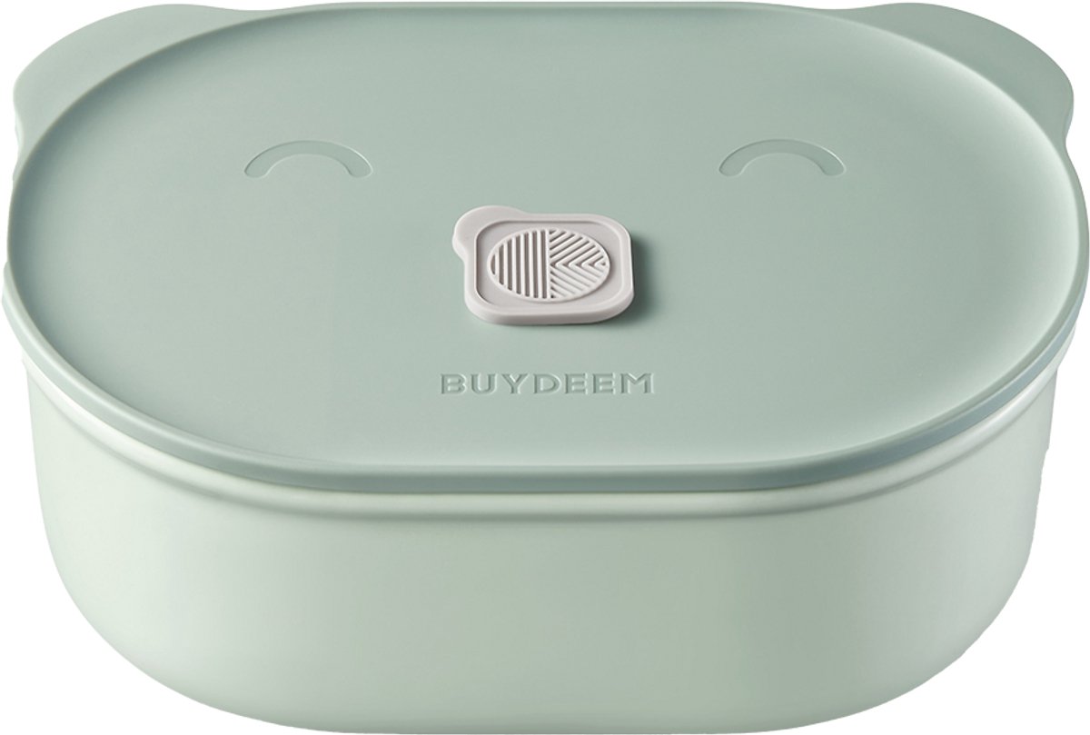 BUYDEEM CT3007 - Keramische Voedselcontainer - Cozy Greenish - 500 ml