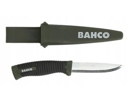 Bahco Laplander Serie - Multifunctioneel Mes - Roestvrijstalen Lemmet - 218mm - Ergonomische Handgreep