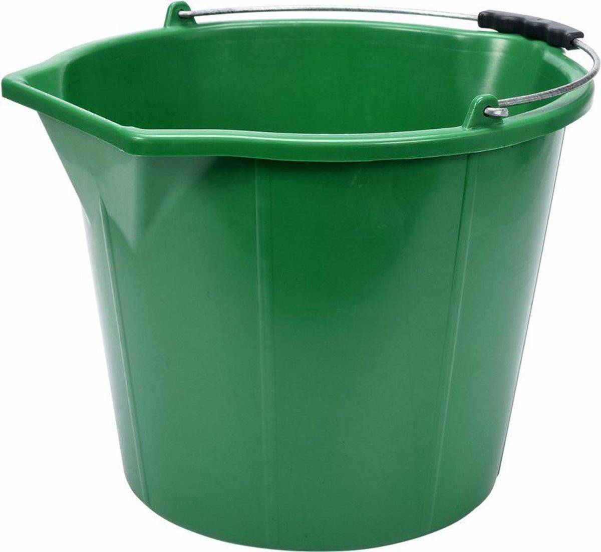 FLO Serie - Tuin Emmer - 15L - Ergonomische Handgreep - Groen
