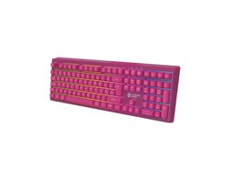 Canyon Fortnax GKW-2 - Gaming Toetsenbord - 105 toetsen - RGB - Zwart