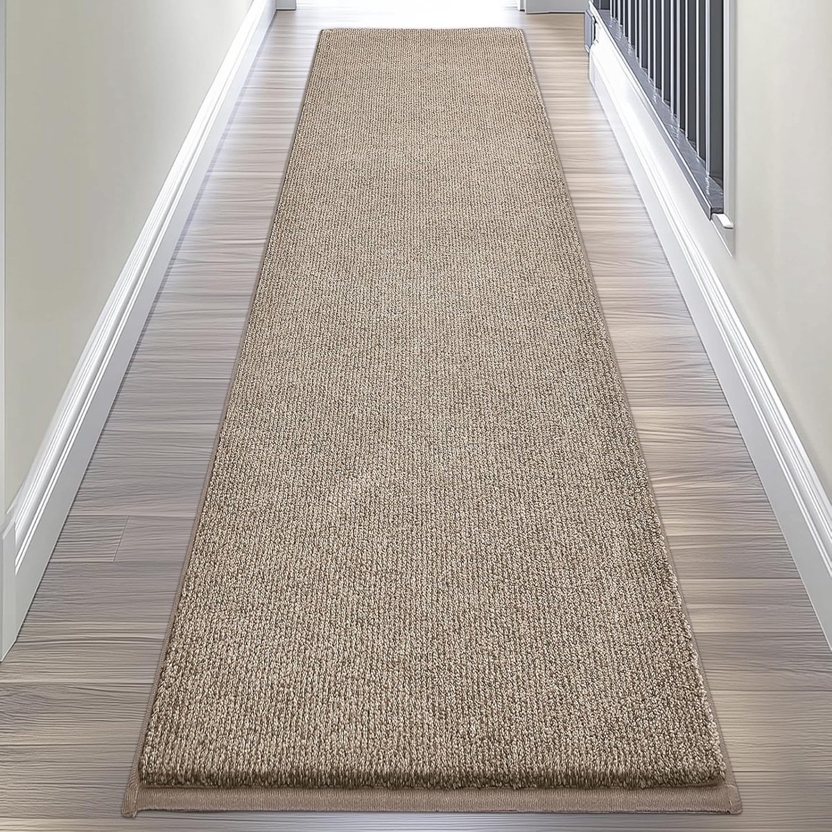 Wasbare Vloerkleed - Loopdeurkussen - Keuken en Hal - Waterabsorberend - 60 x 180 cm - bei