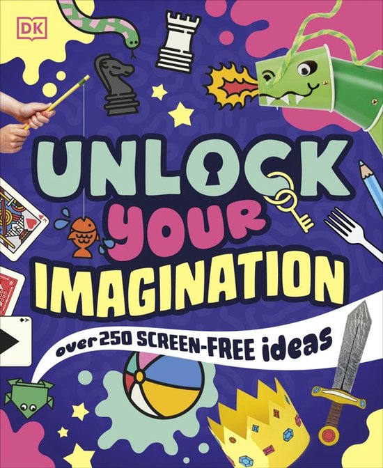 Unlock Your Imagination - cover