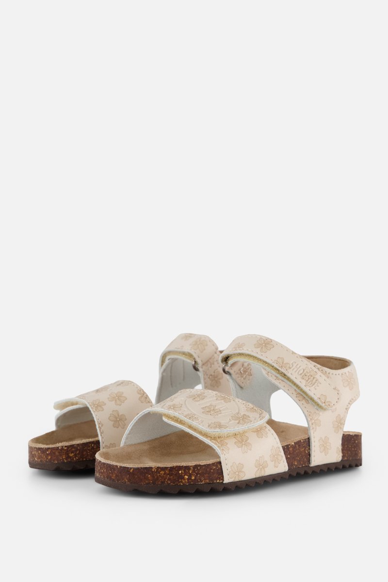 Shoesme Sandalen Flower beige Synthetisch - Maat 22