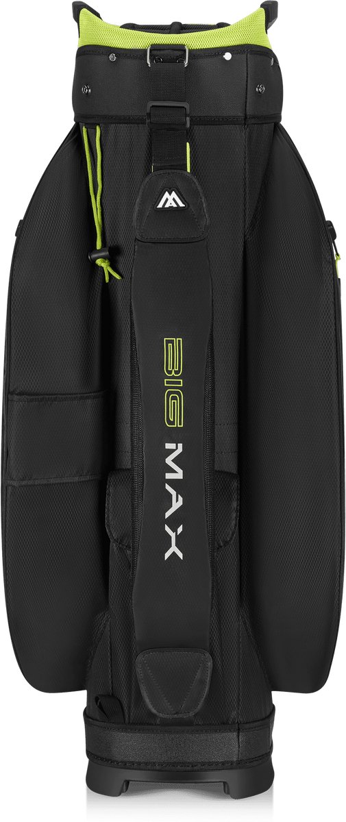 Big Max Dri Lite Sport 3 - Waterwerende Golftas - Cartbag - Groen Zwart van Merkloos — afbeelding 2