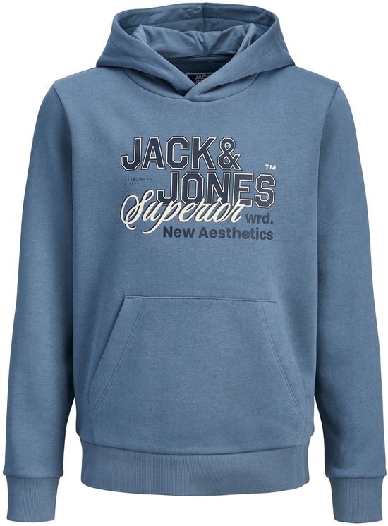 Sweat à capuche avec logo Jack & Jones Junior - Taille 164