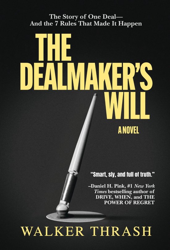 The Dealmaker's Will - cover