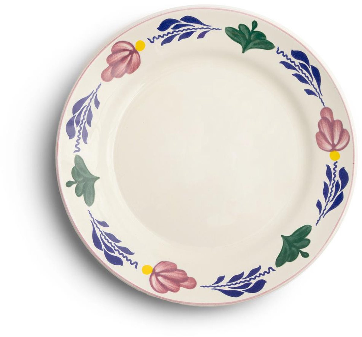 Set 6x Boerenbont Gebaksbord 17,5cm