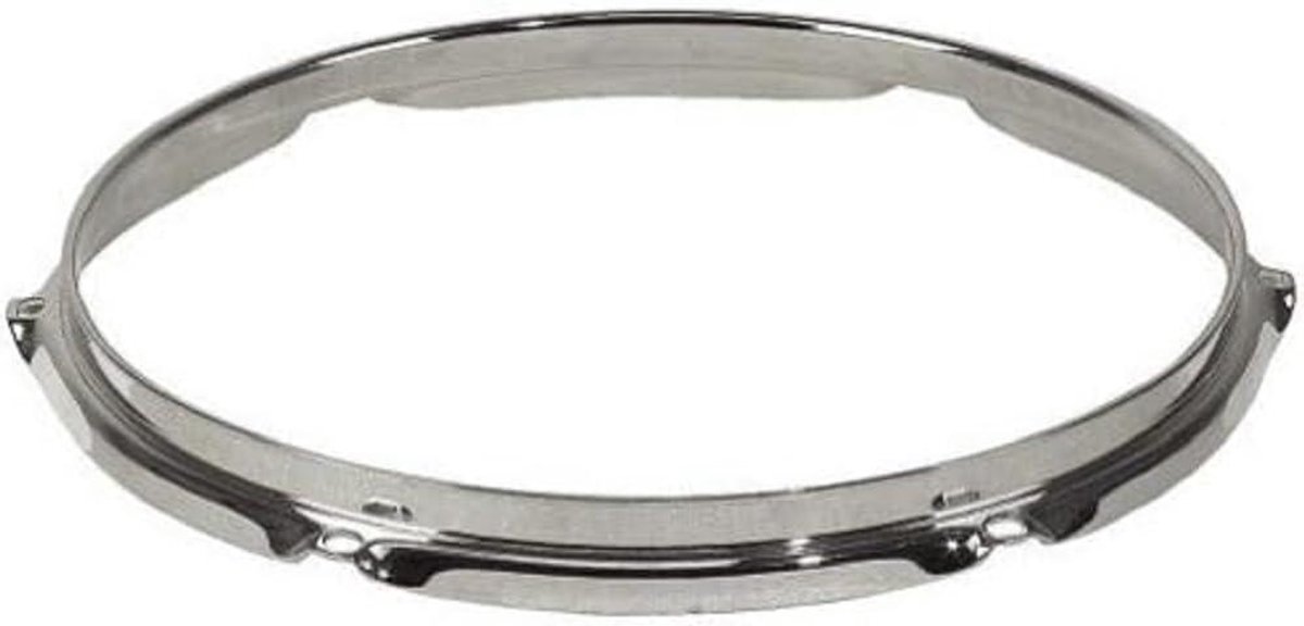 Spanband Basix - Percussie Accessoire - Drum Onderhoud - Hoogwaardig Materiaal - 13 inch - Zilver