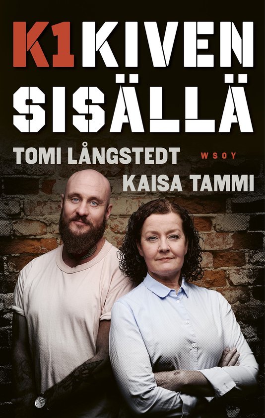 Kiven sisällä, K1 - cover