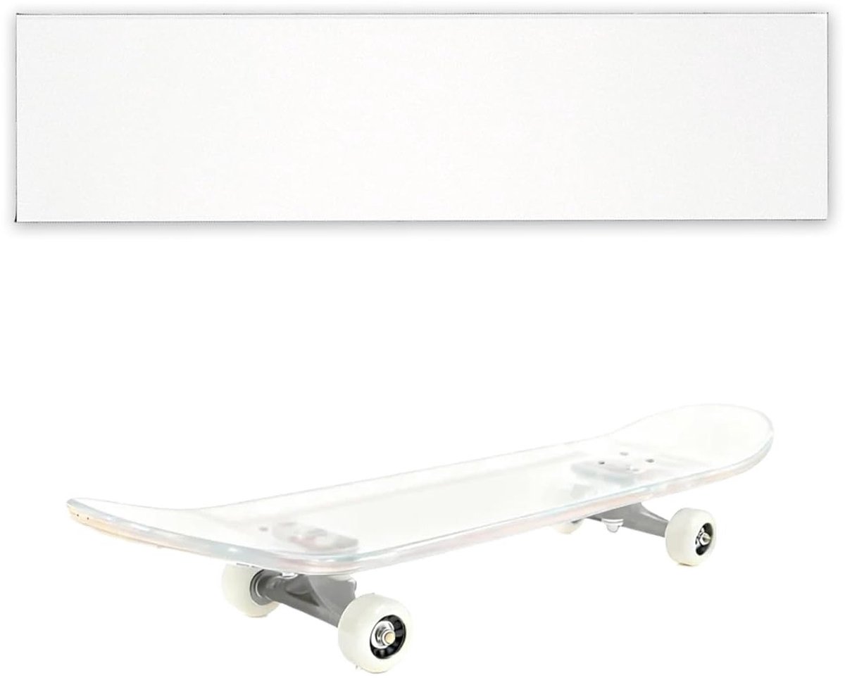 Premium Griptape voor Skateboards en Longboards, Antislip Sandpaper met Hoge Slipweerstand voor Stunt Skateboards en Accessoires
