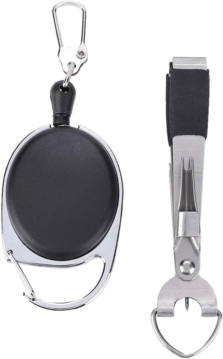 Visgereedschap Set met Knoopmaker, Haakslijper en Snoeischaar - Multi-functionele Tools voor Vissers en Accessoires