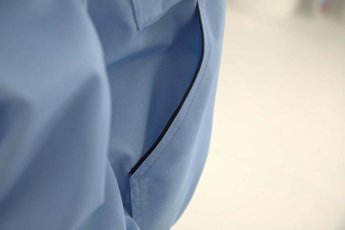 Imkerjas met hoed - Imkerblouse bescherming - Veilig bijenhouden - Ademend materiaal - Maat XXL - Blauw