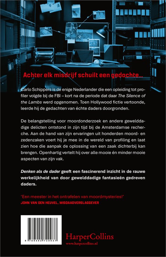 Denken als de dader