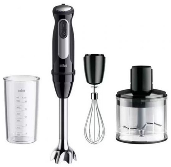 Braun MultiQuick 5 Pro MQ55.236M - Staafmixer - Zwart