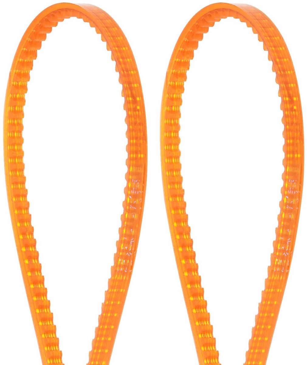 Naaimachine Riem - Motor Riem V-riem - Naaimachine Reparatie - Standaard Model - 2 stuks - Zwart