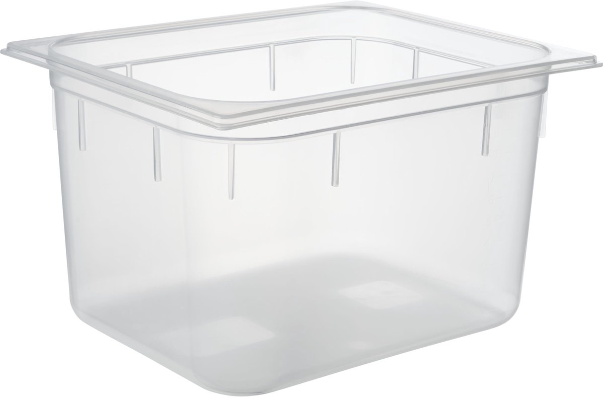 APS 1/2 GN container – transparant – 11,8 l – 20 cm diep