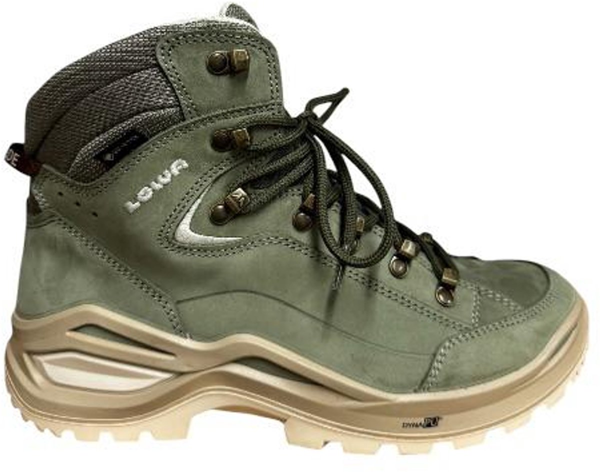 Lowa Renegade evo gtx mid W graphit aprikose 4063606577815 38 2/3 Groen