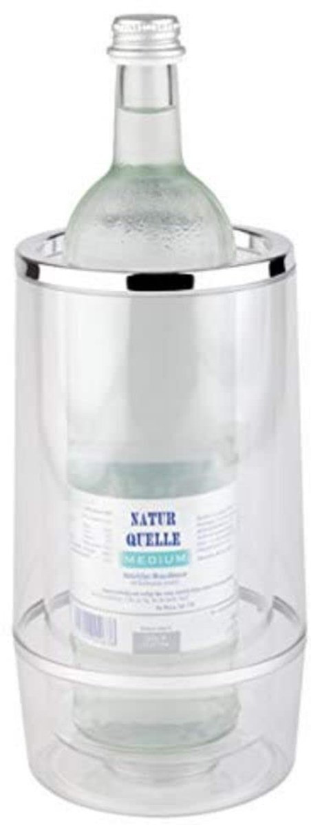 APS-Germany 36032 snelle ijskoeler Glazen fles