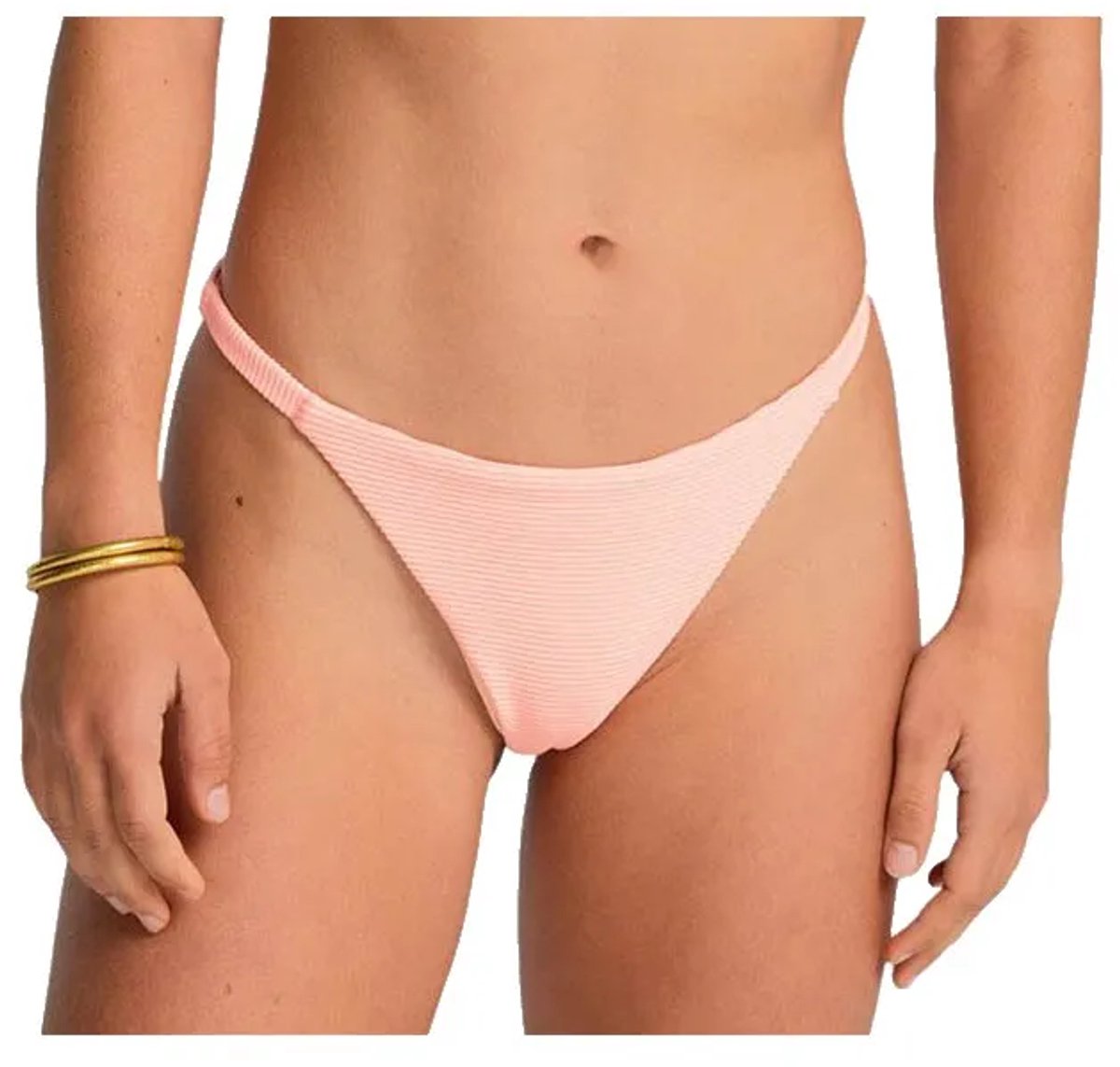 Billabong Tanlines Maya Tanga Onderkant M Vrouw Peach Tart