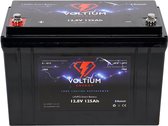 Batterie intelligente Voltium Energy LifePO4 12,8 V - 125 Ah