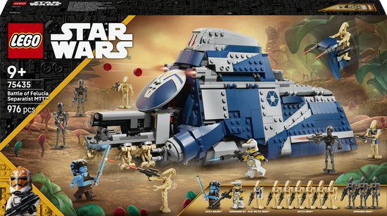 LEGO Star Wars 75435 Slag om Felucia Separatist MTT