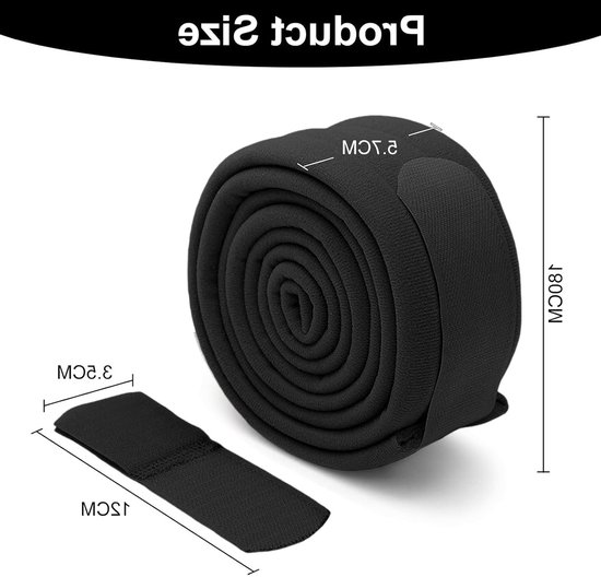 Universele Arm Sling voor Comfortabele Ondersteuning en Herstel van Schouderblessures van Merkloos — afbeelding 5