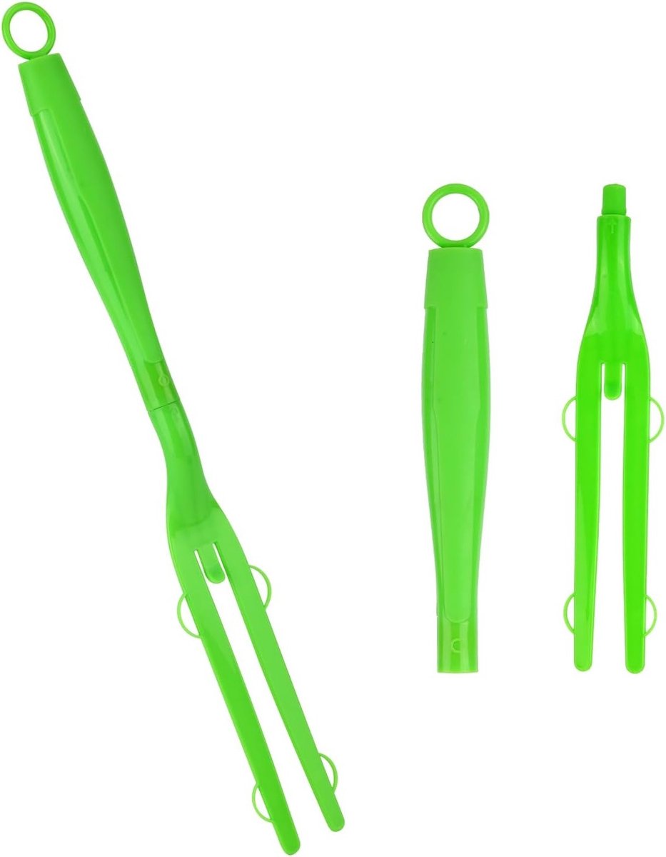Verlengde Handgreep voor Afneembare Duster, 32 cm Vervangbare Handgreep voor Huishoudelijke Schoonmaakgereedschappen en Accessoires