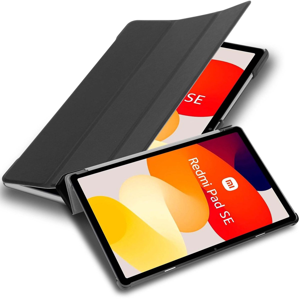Cadorabo Tablet Hoesje geschikt voor Xiaomi Redmi Pad SE in Satijnzwart