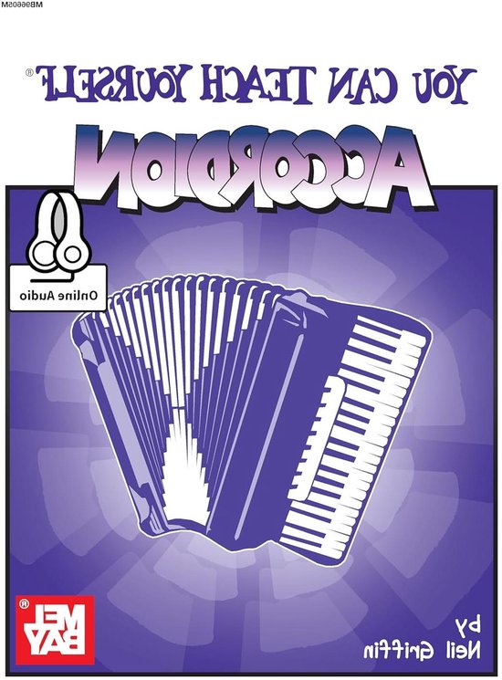 Foto: Zelfstudie accordion methode accordion lesboek muziek leren spelen inclusief online audio 96 pagina s n v t 