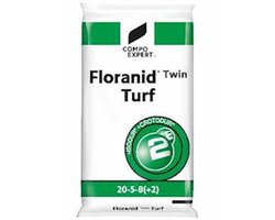 Floranid Twin Turf - 25kg - NPK 20-5-8 + 2MgO - Compo Expert