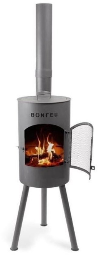 BonFeu BonGiano SP Tuinhaard Zwart Staal