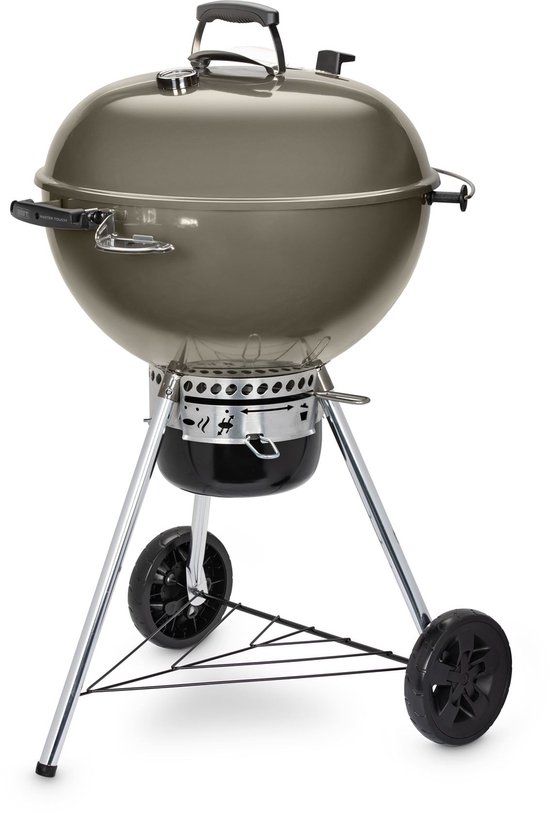 Weber master touch GBS E-5750 houtskoolbarbecue 57 cm zwart