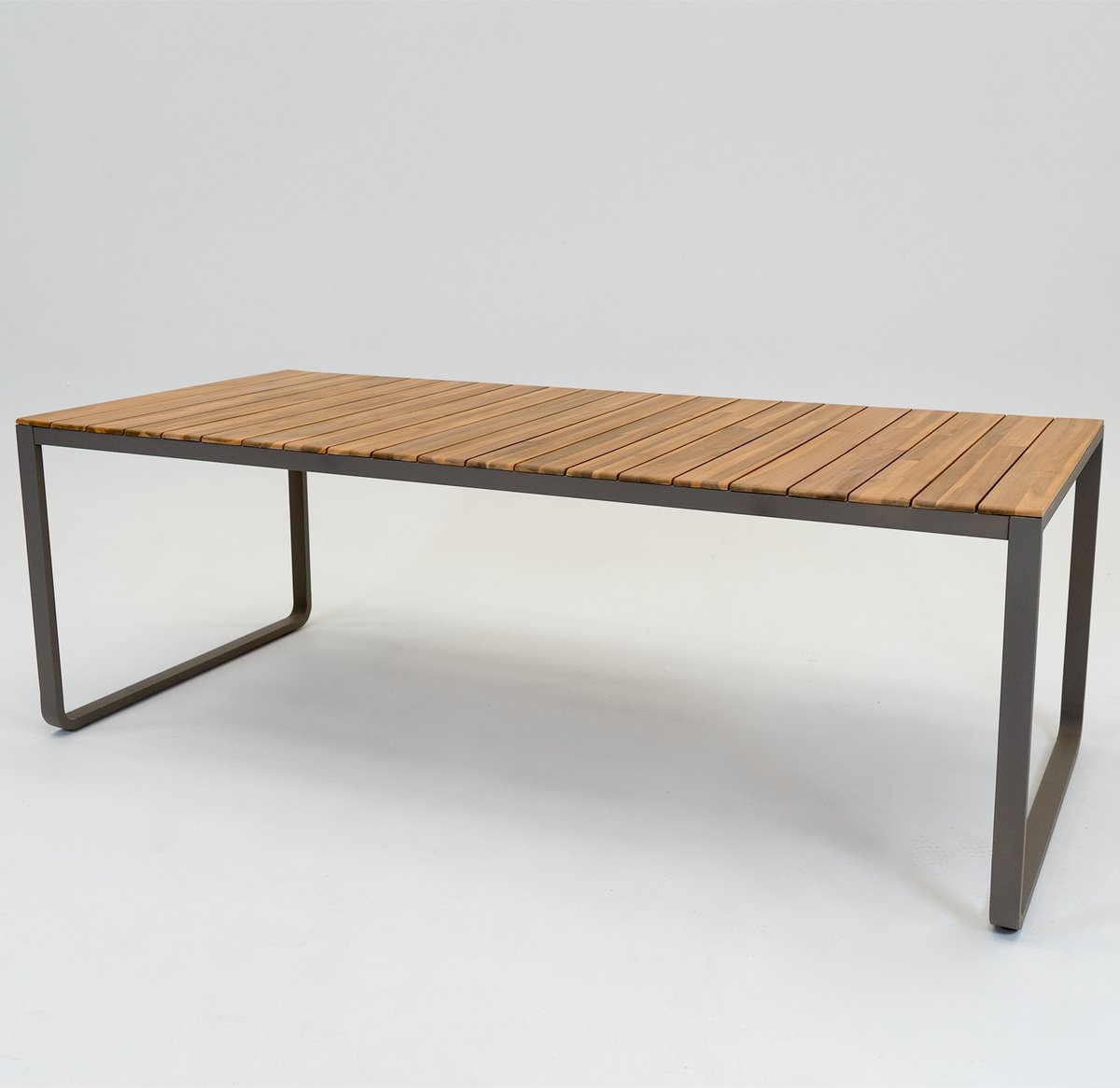 Vita Cuneo tuintafel 220 cm teak look