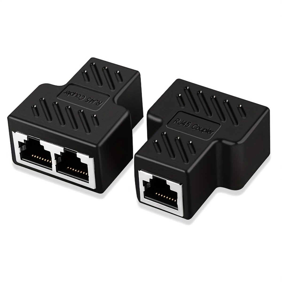 Livé® RJ45 Netwerk Splitter – 1000Mbps Ethernet Connector