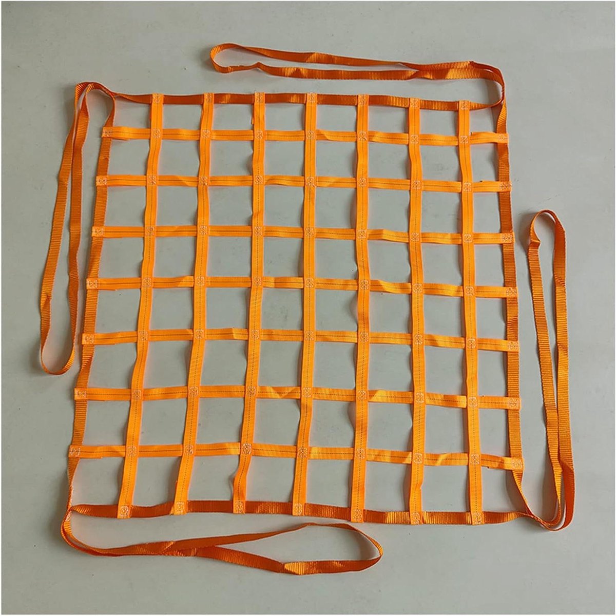 Hijsen Net - Vrachtnet Hefnet - Goederen Transport - Hoge Sterkte Polyester - 1x1m - Onbekend