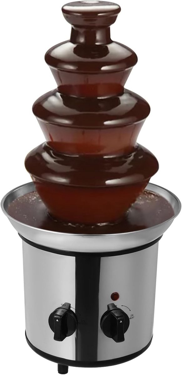 Chocoladefontein - Chocoladefondue - tafel plezier